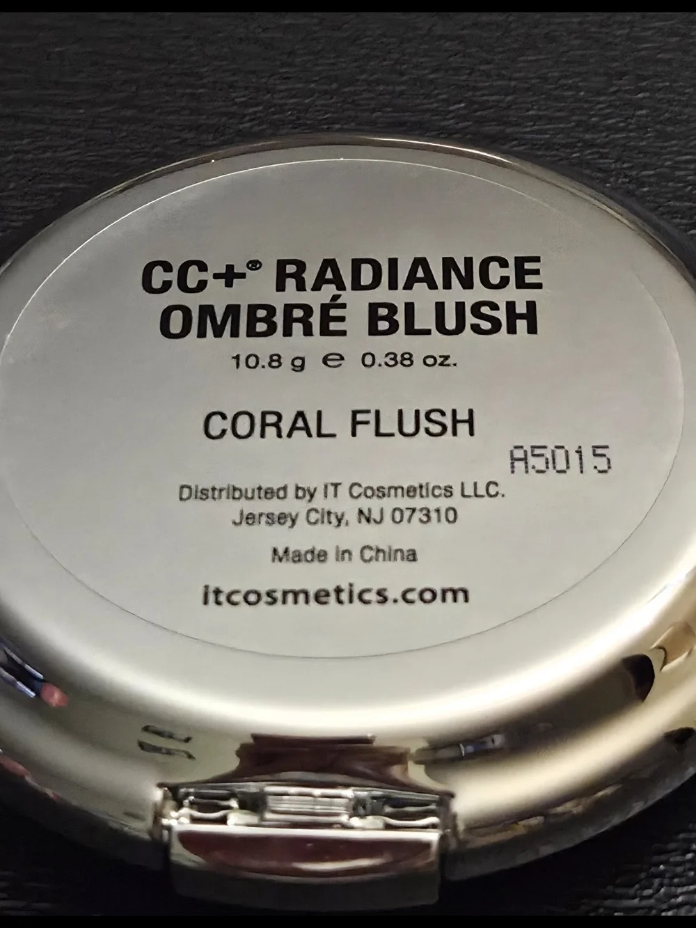 IT Cosmetics CC+ Radiance Ombré Blush - Coral Flush